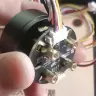 Бесщеточный двигатель 2804 с магнитным энкодером AS5600/MT6701 и драйвером FOC