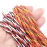 Кабель-удлинитель для сервоприводов JR Futaba 26/22AWG, витой медный провод