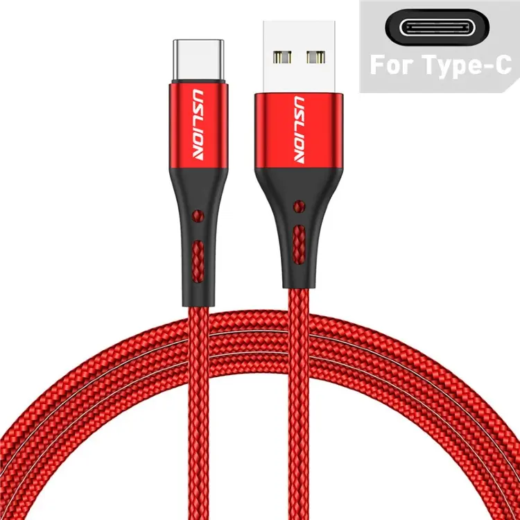 USB Type-C кабель для быстрой зарядки 3A
