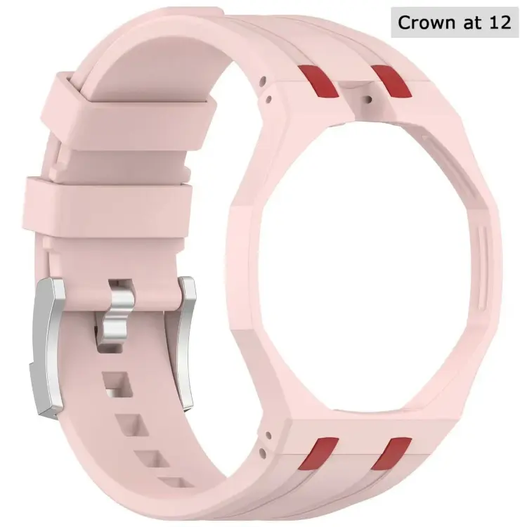 Силиконовый ремешок для карманных часов Swatch X AP Royal Pop