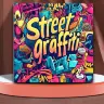 Книжка-раскраска для взрослых Joint Graffiti