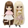 Кукла Блит BJD шарнирная 30 см с матовым и блестящим лицом