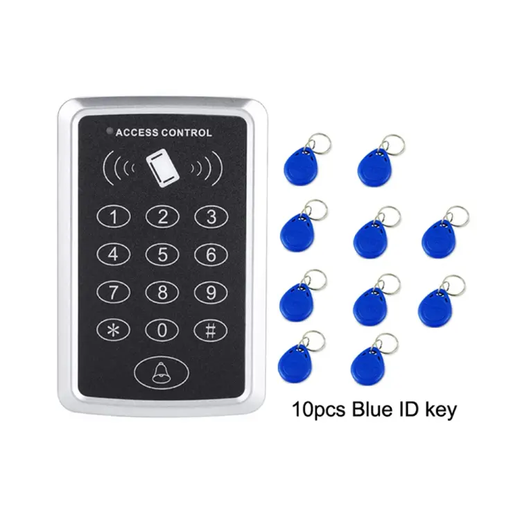 RFID клавиатура контроля доступа 125 кГц EM Card Reader M203