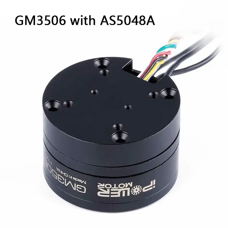 Бесщеточный карданный двигатель Iflight Ipower GM3506 130T AS5048A
