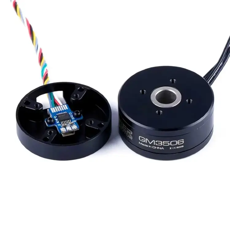 Бесщеточный карданный двигатель Iflight Ipower GM3506 130T AS5048A