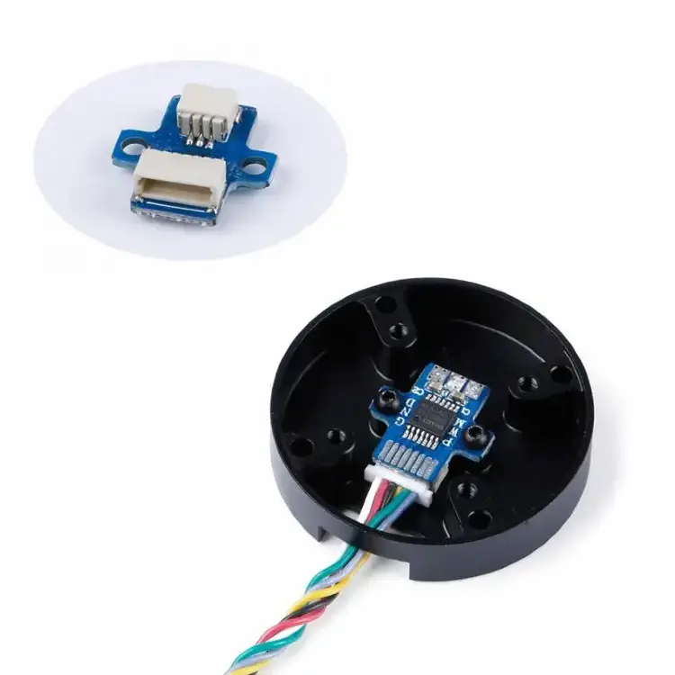Бесщеточный карданный двигатель Iflight Ipower GM3506 130T AS5048A