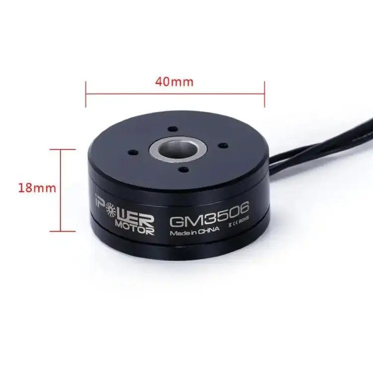 Бесщеточный карданный двигатель Iflight Ipower GM3506 130T AS5048A