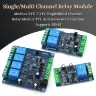 Релейный модуль Modbus RTU RS485 TTL UART 1-4 канала 7-24В