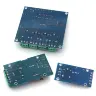 Релейный модуль Modbus RTU RS485 TTL UART 1-4 канала 7-24В