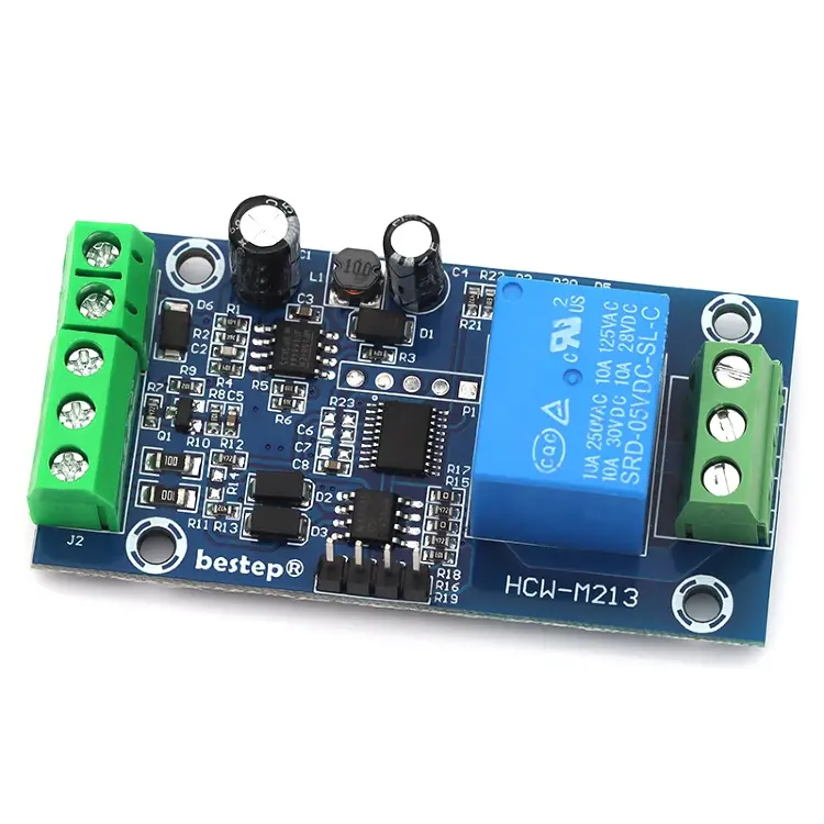 Релейный модуль Modbus RTU RS485 TTL UART 1-4 канала 7-24В
