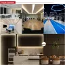 COB светодиодная лента 320-480 LED/м DC12V/24V диммируемая 3000-6500K RA90
