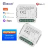 GIRIER Tuya Smart ZigBee Switch Module 5A реле сухой контакт DC 12/24V AC 100-240V
