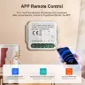 GIRIER Tuya Smart ZigBee Switch Module 5A реле сухой контакт DC 12/24V AC 100-240V