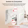GIRIER Tuya Smart ZigBee Switch Module 5A реле сухой контакт DC 12/24V AC 100-240V