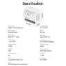 GIRIER Tuya Smart ZigBee Switch Module 5A реле сухой контакт DC 12/24V AC 100-240V