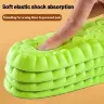 Ортопедические спортивные стельки 4D с амортизацией и поддержкой свода