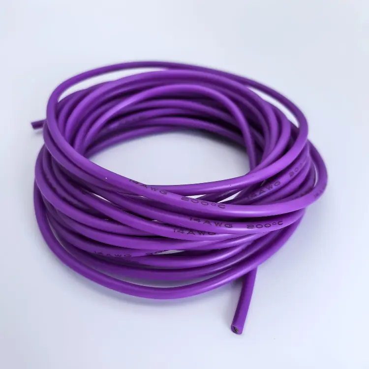 Силиконовый электрический провод 14-30 AWG, 3 метра, гибкий луженомедный