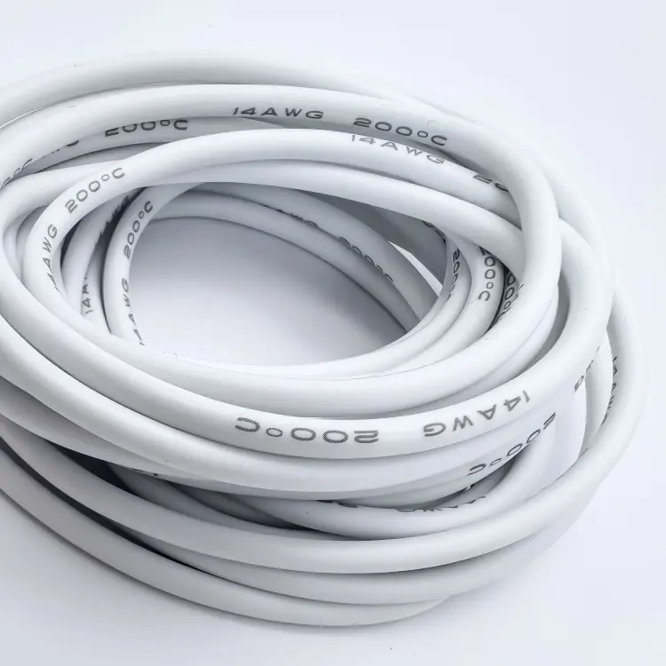 Силиконовый электрический провод 14-30 AWG, 3 метра, гибкий луженомедный