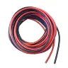 Силиконовый электрический провод 14-30 AWG, 3 метра, гибкий луженомедный