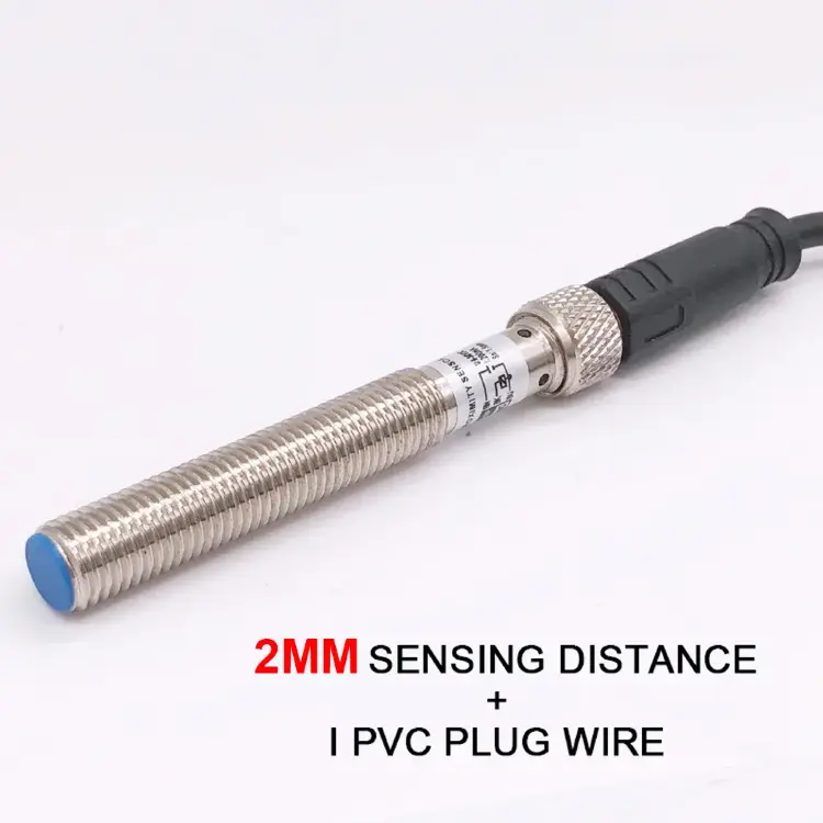 Индуктивный датчик приближения IP65 M8 NPN/PNP DC10-30V