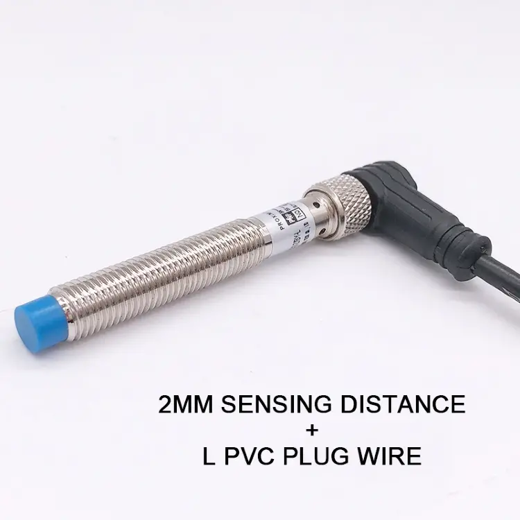 Индуктивный датчик приближения IP65 M8 NPN/PNP DC10-30V