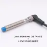 Серебристый 2 / 2m line length / PNP NO