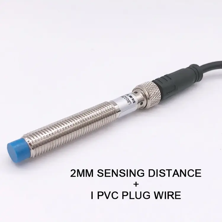 Индуктивный датчик приближения IP65 M8 NPN/PNP DC10-30V