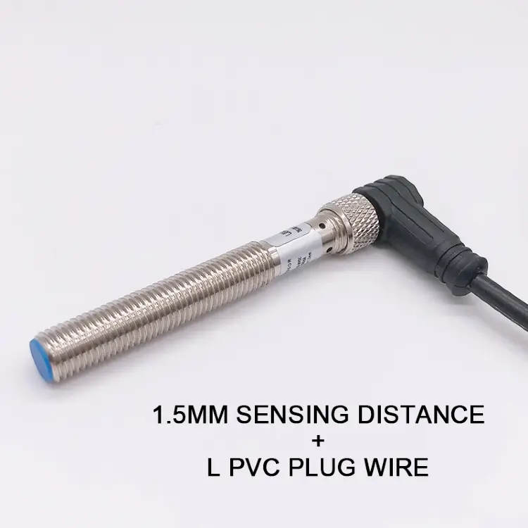 Индуктивный датчик приближения IP65 M8 NPN/PNP DC10-30V