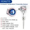 Бронированная термопара PT100 J K-типа M20X1.5, датчик RTD 4-20mA 0-5V RS485