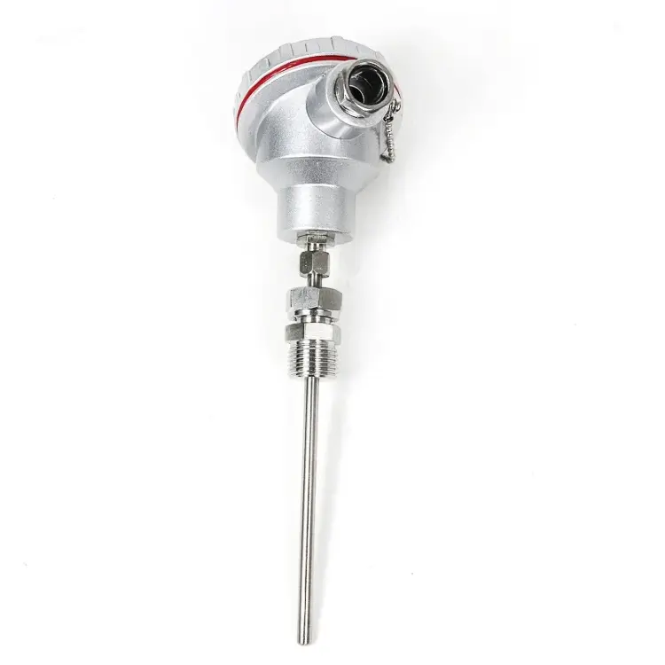 Бронированная термопара PT100 J K-типа M20X1.5, датчик RTD 4-20mA 0-5V RS485