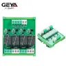 Релейный модуль GEYA GY-T73-S 4-канальный AC/DC24V-245V DIN