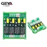 Релейный модуль GEYA GY-T73-S 4-канальный AC/DC24V-245V DIN