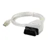 Диагностический кабель VCP VAG Can Pro 5.5.1 USB OBD/OBD2 для VW и AUDI
