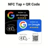 Программируемая NFC-карта для отзывов Google