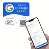 Программируемая NFC-карта для отзывов Google