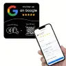Программируемая NFC-карта для отзывов Google