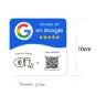 Программируемая NFC-карта для отзывов Google