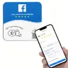 Программируемая NFC-карта для отзывов Google