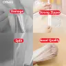 Подвесной пылезащитный чехол для одежды на молнии