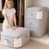 Вакуумный компрессионный мешок для хранения одежды и белья