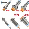 Индуктивный датчик приближения M8 M12 M18 M30 NPN PNP DC 12В AC 110В
