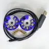 Преобразователь температуры BRT TCH2 PT100 4-20mA с USB программированием