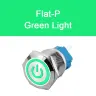 Светло-зелёный 2 / 12mm / 3-9V(5V) / Momentary Reset