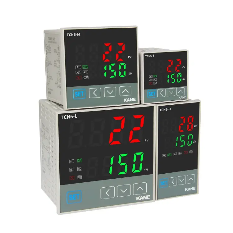 Цифровой PID-регулятор температуры TCN6 с RS485 Modbus