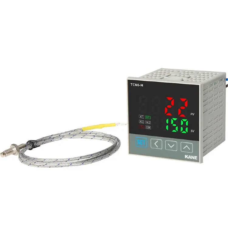Цифровой PID-регулятор температуры TCN6 с RS485 Modbus