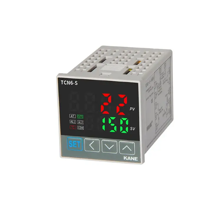 Цифровой PID-регулятор температуры TCN6 с RS485 Modbus