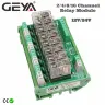 Релейная плата GEYA NG2R 2/4/8/16 каналов 12В 24В с дистанционным управлением