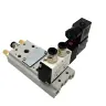 Электромагнитный клапан 3V210-08 двухпозиционный трехходовый AC220V DC24V, аналог Airtac