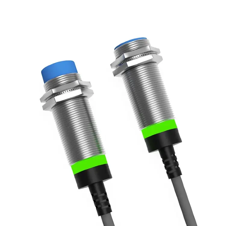 Индуктивный датчик приближения GTRIC LJ18A3-5 M18, 5 мм, NPN/PNP, 6-36В, 2м кабель