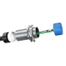 Индуктивный датчик приближения GTRIC LJ18A3-5 M18, 5 мм, NPN/PNP, 6-36В, 2м кабель